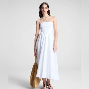 A.L.C Tate strapless midi dress.